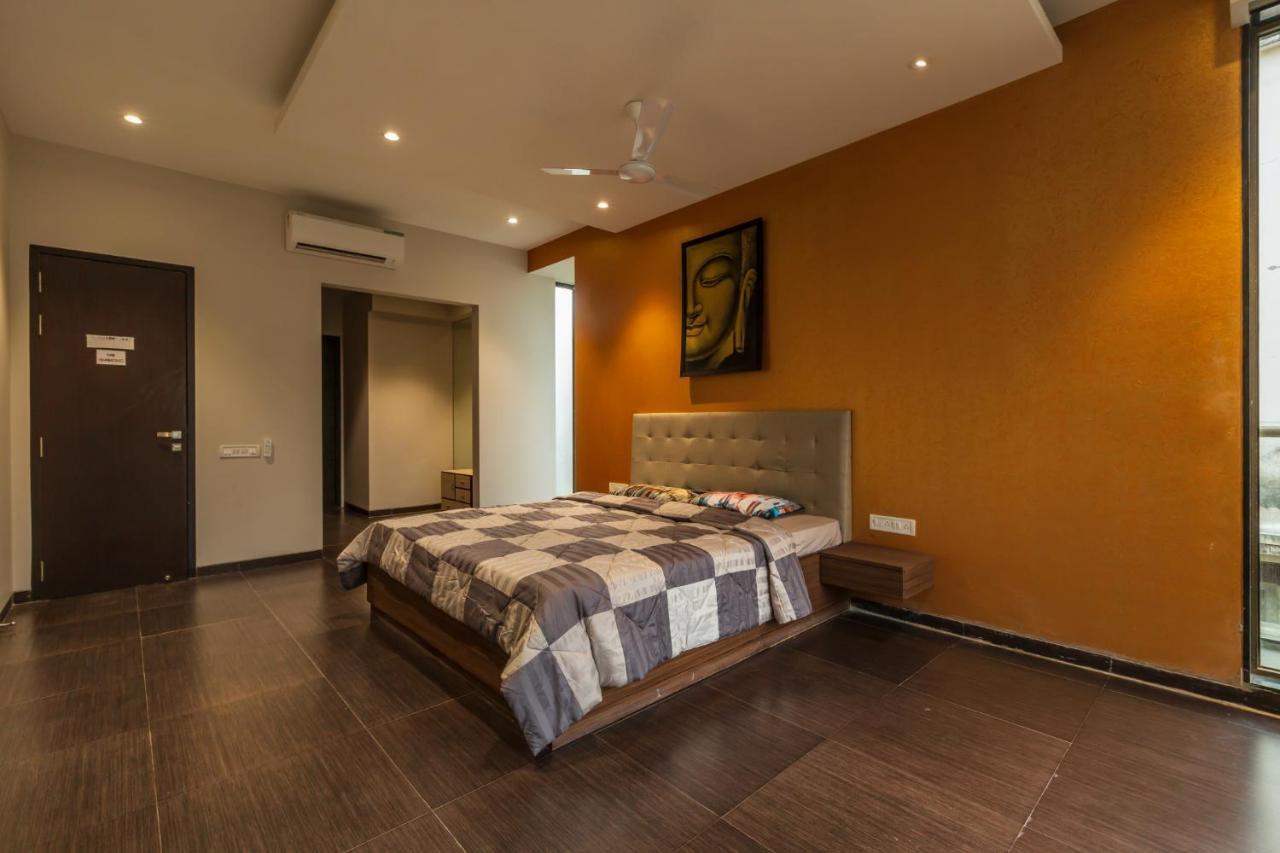 Saffronstays Aspen, Lonavala - Luxury Pool Villa With Games And Tv Room Near Bhushi Dam Exterior foto